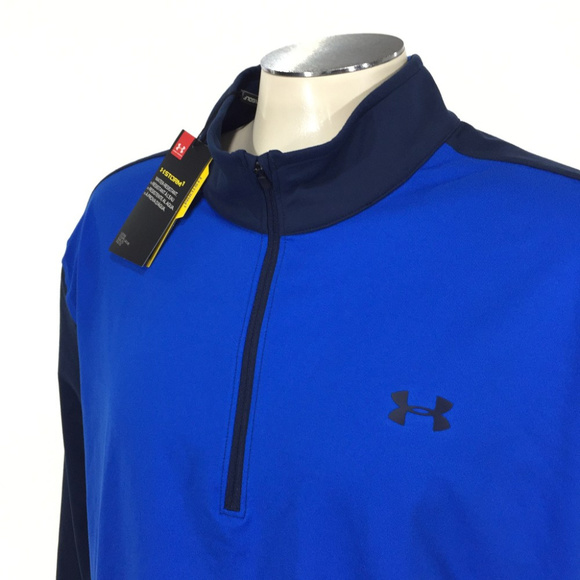 Under Armour Golf Storm1‎ 1/4 Zip Pullover - Picture 1 of 6